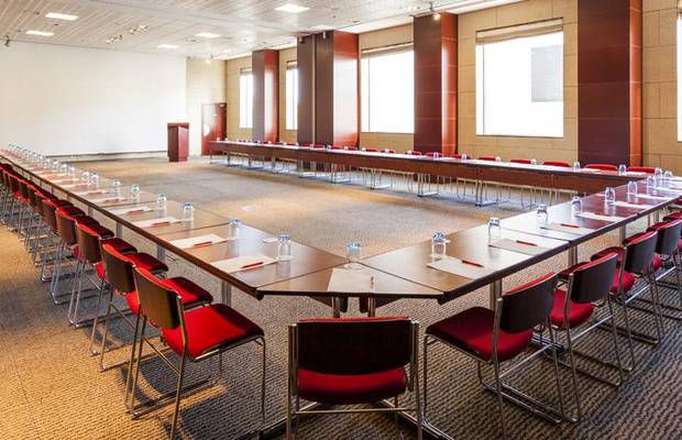 Salón Convenciones + Presentaciones Hotel ILUNION Valencia 3 Valencia
